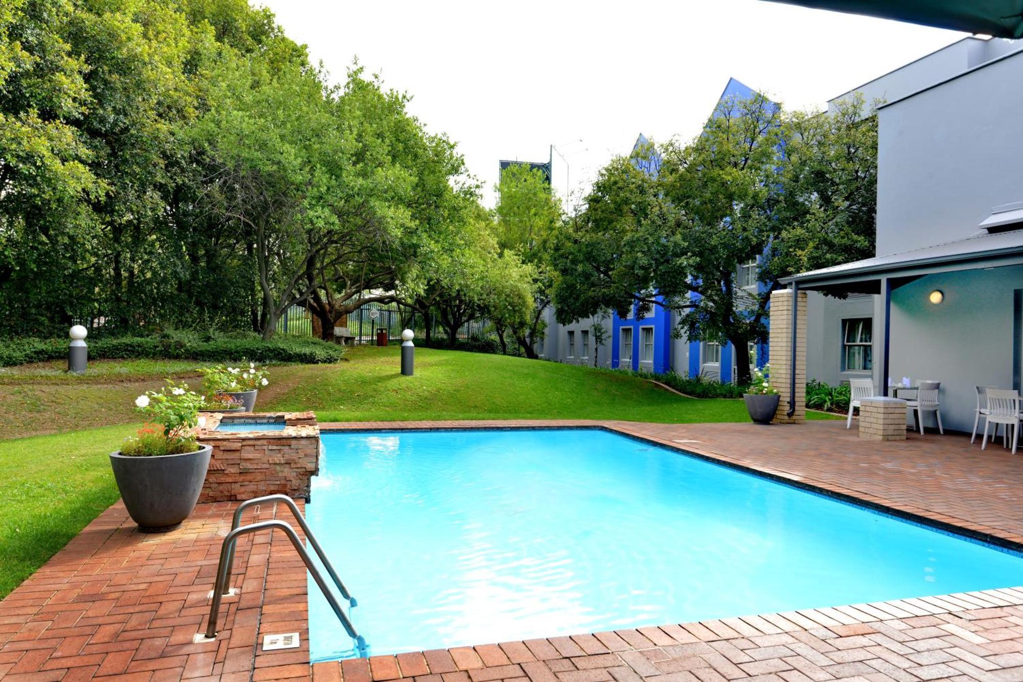 Town Lodge Waterfall, Midrand Exterior foto