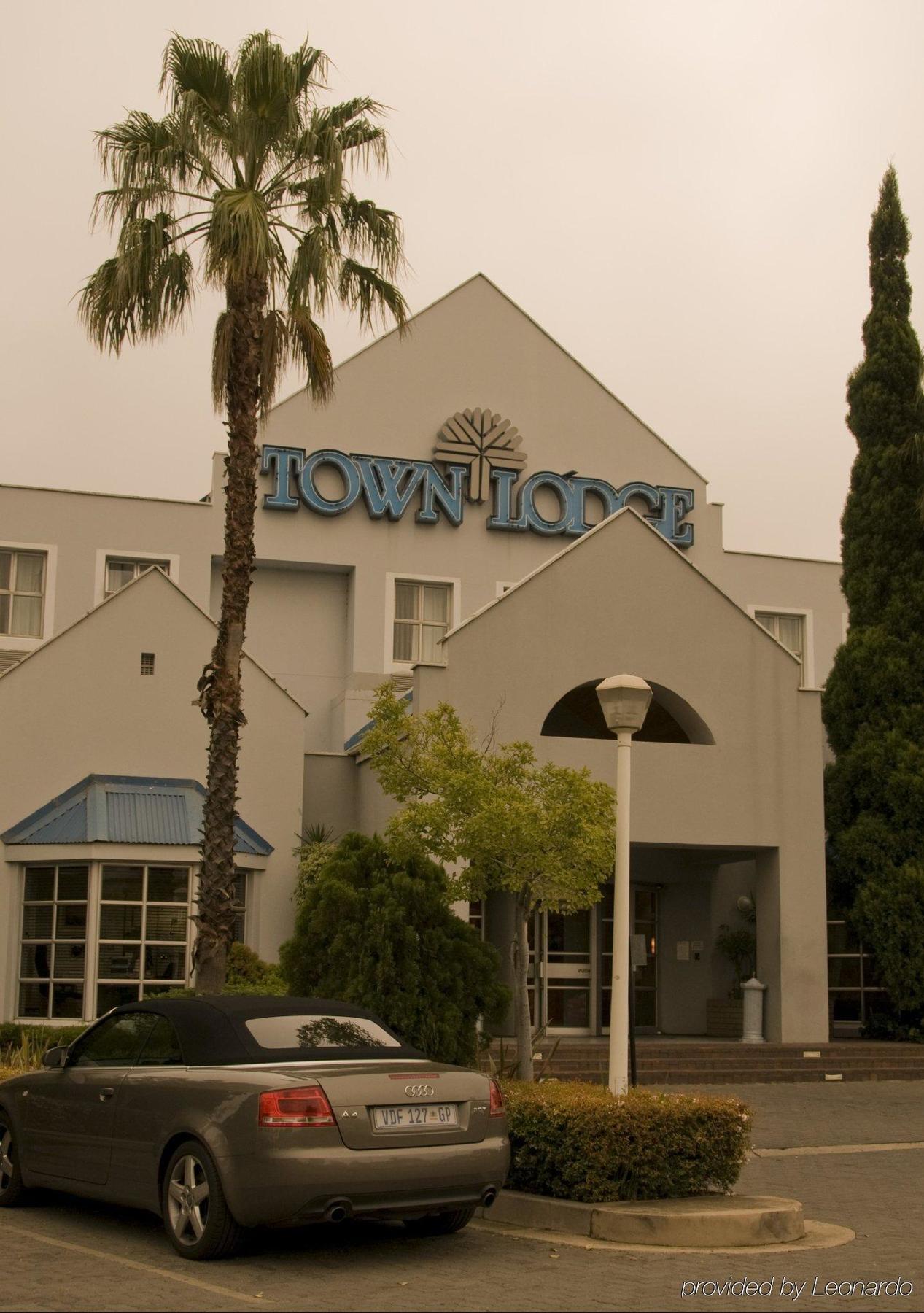 Town Lodge Waterfall, Midrand Exterior foto